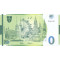 0 Euro biljet Stephansdom Wien Wenen Vienna